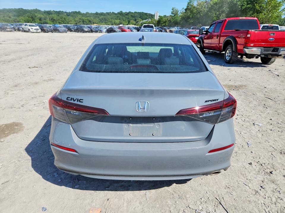 55753176 :رقم المزاد ، 2HGFE2F50TH563805 vin ، 2026 Honda Civic مزاد بيع