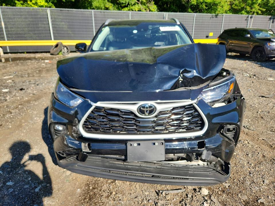 Продаж на аукціоні авто 2025 Toyota Highlander Hybrid, vin: 5TDKBRCH0SS659222, номер лоту: 57510266