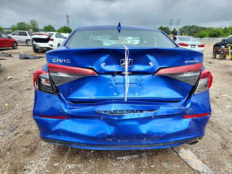Продаж на аукціоні авто 2022 Honda Civic, vin: 2HGFE2F58NH552067, номер лоту: 56617796