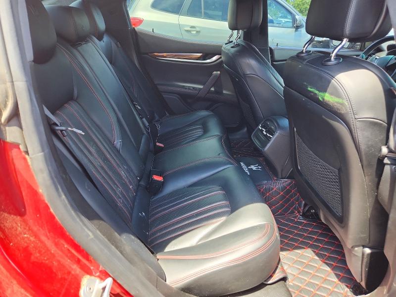 Продажа на аукционе авто 2016 Maserati Ghibli, vin: ZAM57RTAXG1185300, номер лота: 58768296
