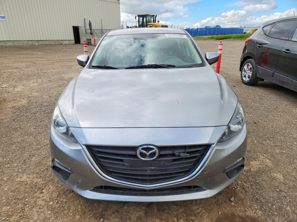 Продажа на аукционе авто 2015 Mazda 3, vin: 3MZBM1K70FM200988, номер лота: 58425106