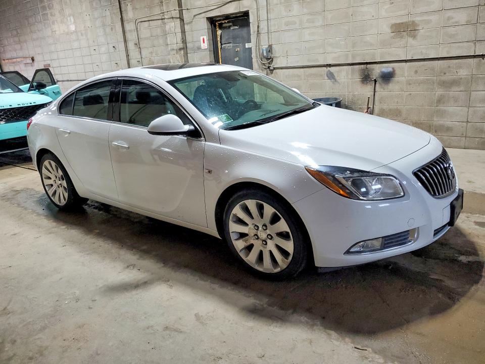 2011 Buick Regal მანქანა იყიდება აუქციონზე, vin: W04G15GV1B1066090, აუქციონის ნომერი: 57866636