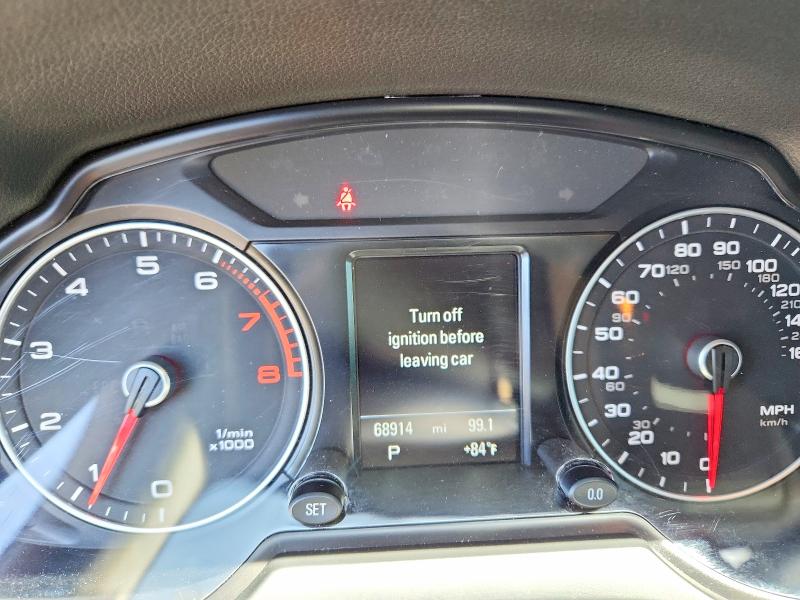 Продажа на аукционе авто 2016 Audi Q5, vin: WA1L2AFP1GA129445, номер лота: 55224286