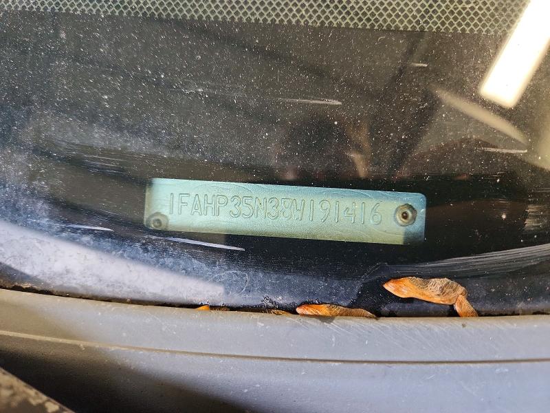 Продаж на аукціоні авто 2008 Ford Focus, vin: 1FAHP35N38W191416, номер лоту: 57196556