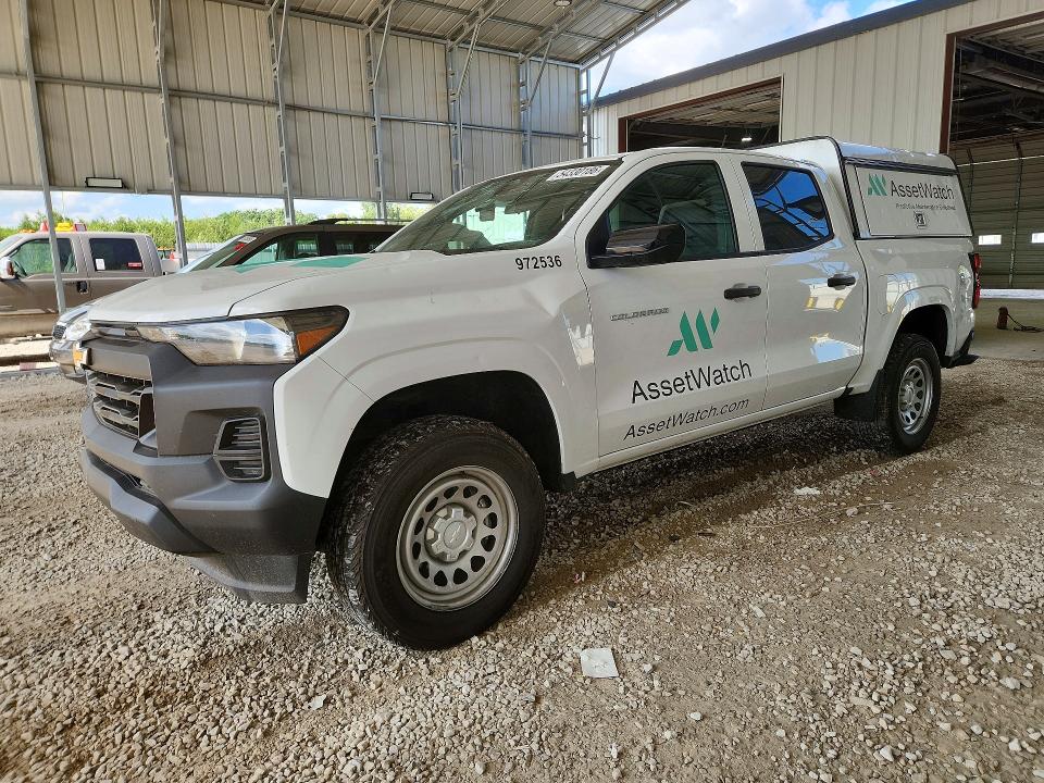 Aukcja sprzedaży 2023 Chevrolet Colorado, vin: 1GCGTBEC6P1188581, numer aukcji: 54330186