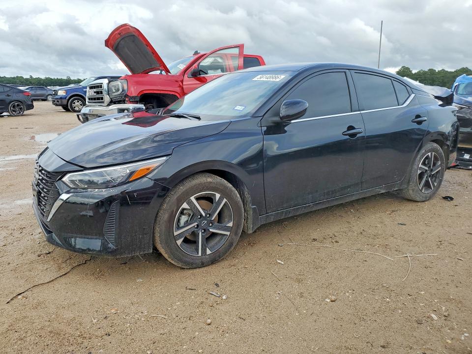 56148986 :رقم المزاد ، 3N1AB8CV9SY372291 vin ، 2025 Nissan Sentra مزاد بيع