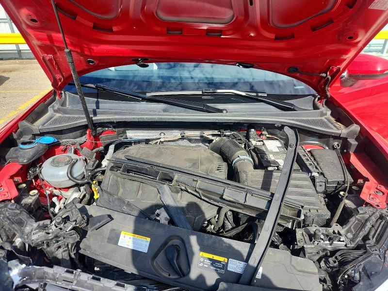 57495356 :رقم المزاد ، WA1DECF32S1059421 vin ، 2025 Audi Q3 مزاد بيع
