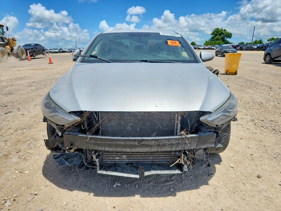 2018 Hyundai Elantra მანქანა იყიდება აუქციონზე, vin: KMHD04LB7JU522927, აუქციონის ნომერი: 57310886