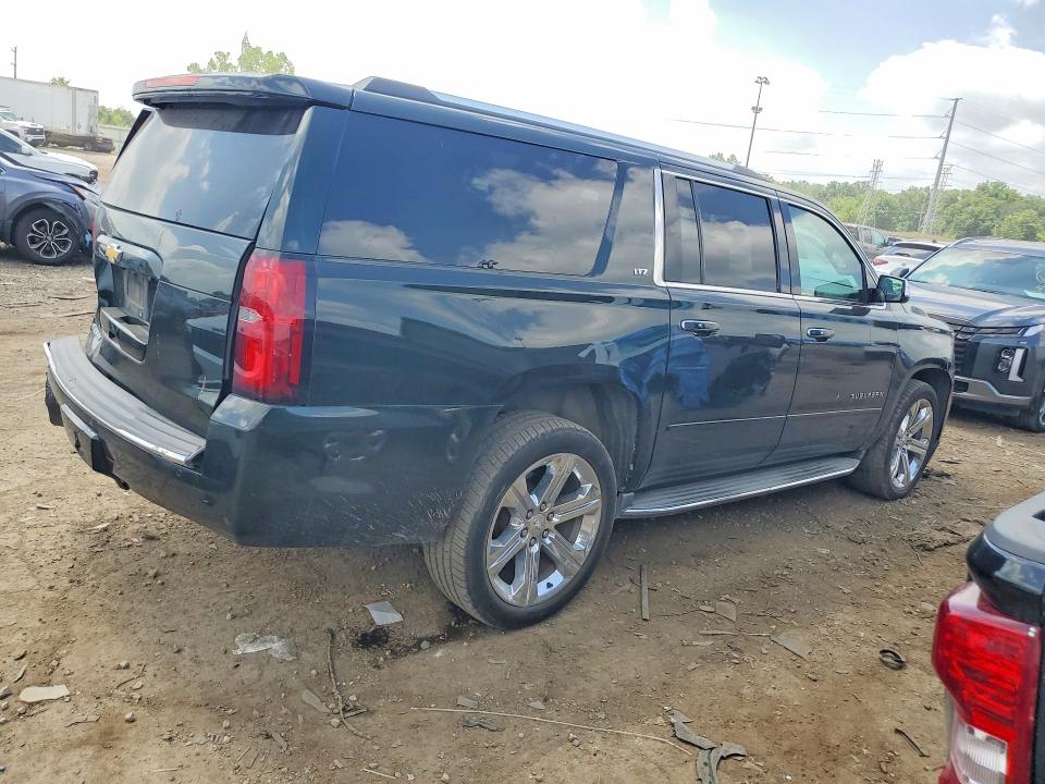 Продаж на аукціоні авто 2016 Chevrolet Suburban, vin: 1GNSKJKC8GR427780, номер лоту: 58779566