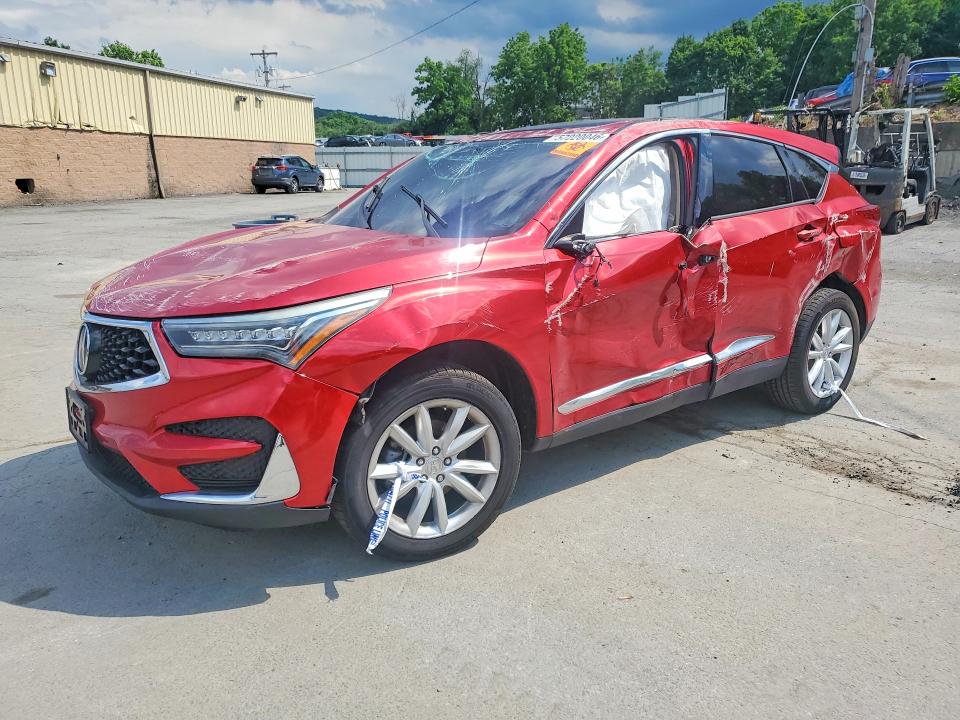 2020 Acura Rdx მანქანა იყიდება აუქციონზე, vin: 5J8TC2H37LL031491, აუქციონის ნომერი: 57220046