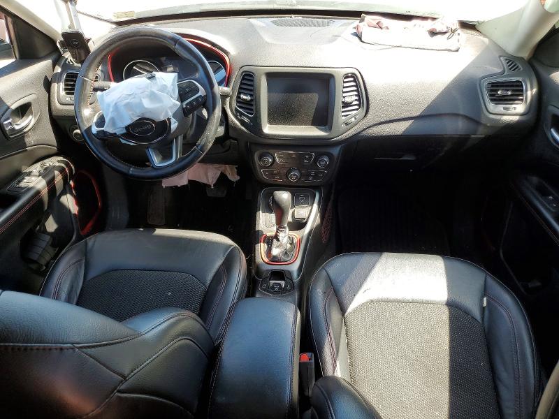 Продажа на аукционе авто 2021 Jeep Compass, vin: 3C4NJDDB8MT586820, номер лота: 55364676