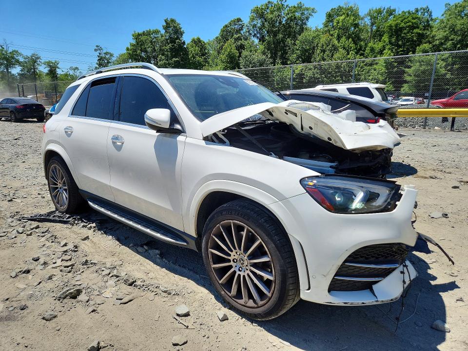 55951166 :رقم المزاد ، 4JGFB4KB5LA048114 vin ، 2020 Mercedes-benz Gle مزاد بيع
