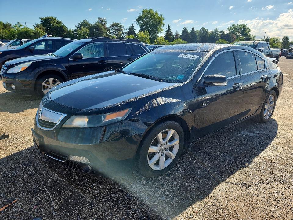Продажа на аукционе авто 2012 Acura Tl, vin: 19UUA8F2XCA010654, номер лота: 58545796