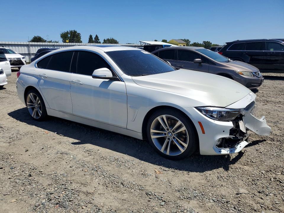 55773376 :رقم المزاد ، WBA4J1C58JBG77217 vin ، 2018 Bmw 430i مزاد بيع