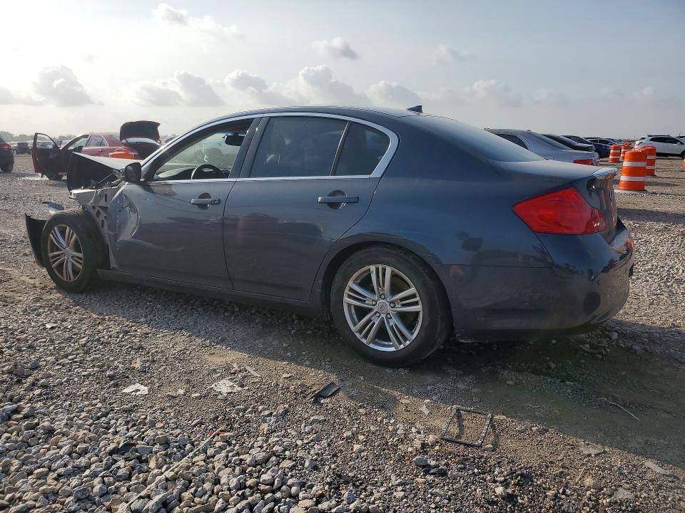 2013 Infiniti G37 Sedan მანქანა იყიდება აუქციონზე, vin: JN1CV6AP9DM716488, აუქციონის ნომერი: 58146436