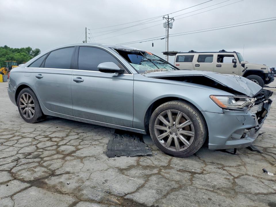 Aukcja sprzedaży 2013 Audi A6, vin: WAUGFAFC4DN134942, numer aukcji: 55376186