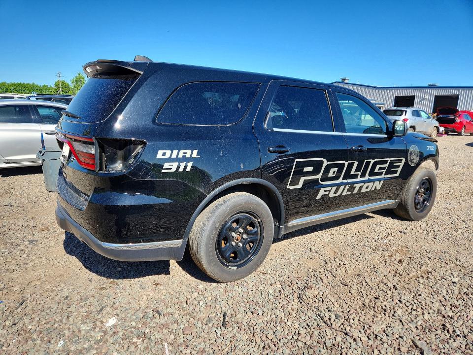 55578886 :رقم المزاد ، 1C4SDJFT0PC590858 vin ، 2023 Dodge Durango مزاد بيع