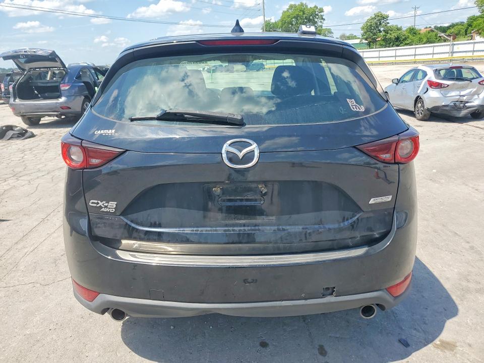 2019 Mazda Cx-5 მანქანა იყიდება აუქციონზე, vin: JM3KFBBM3K1529966, აუქციონის ნომერი: 56951936