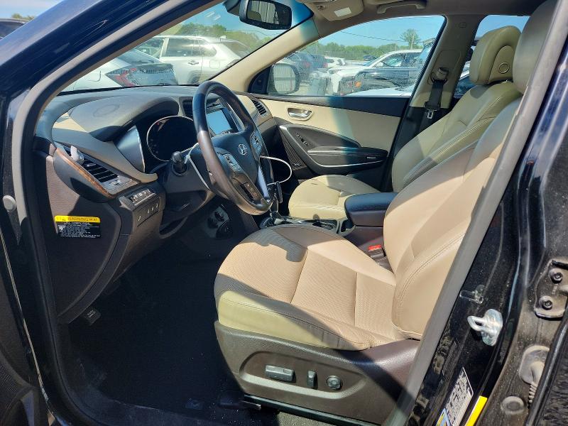 Продажа на аукционе авто 2017 Hyundai Santa Fe, vin: KM8SRDHF1HU172651, номер лота: 57023136
