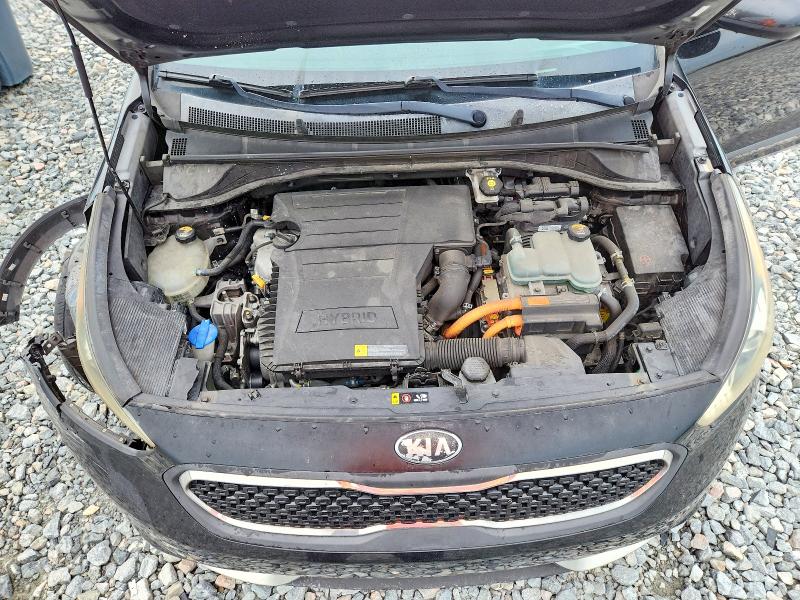 58434736 :رقم المزاد ، KNDCB3LC8H5082430 vin ، 2017 Kia Niro مزاد بيع