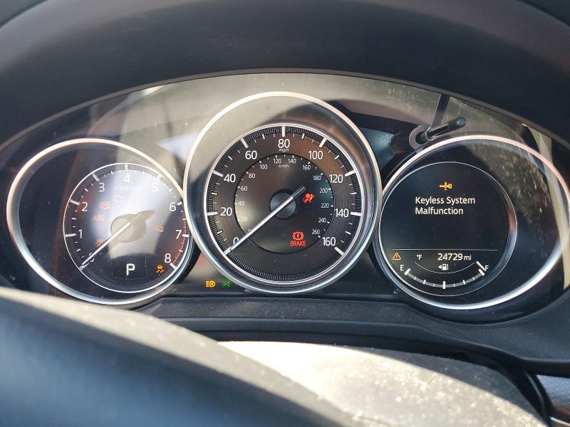 2023 Mazda Cx-5 მანქანა იყიდება აუქციონზე, vin: JM3KFBCM7P0139318, აუქციონის ნომერი: 58403126