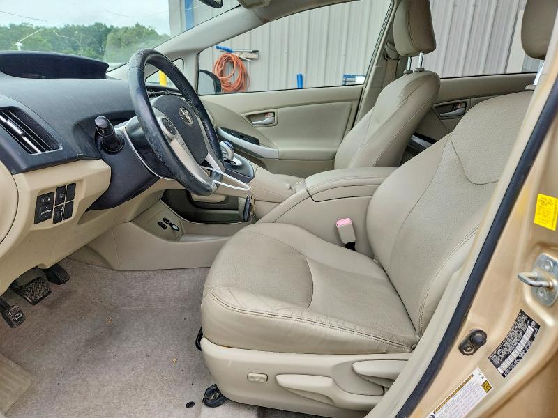 2010 Toyota Prius მანქანა იყიდება აუქციონზე, vin: JTDKN3DU3A0193402, აუქციონის ნომერი: 58975076