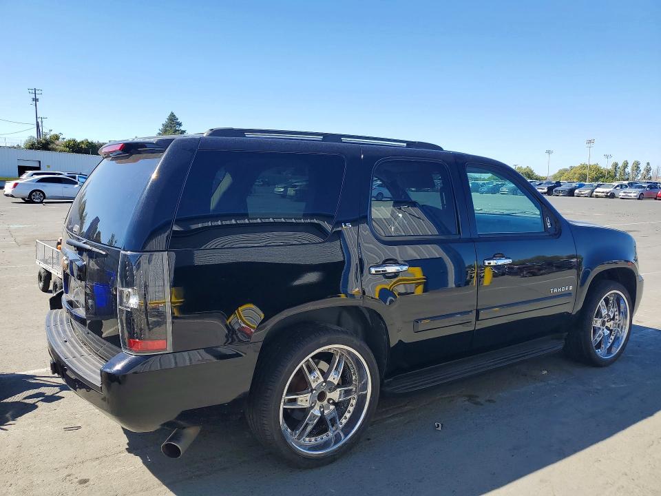 58937436 :رقم المزاد ، 1GNFC13C97R406126 vin ، 2007 Chevrolet Tahoe مزاد بيع