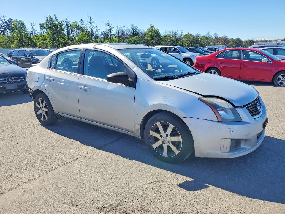 2012 Nissan Sentra მანქანა იყიდება აუქციონზე, vin: 3N1AB6AP2CL778548, აუქციონის ნომერი: 57006396