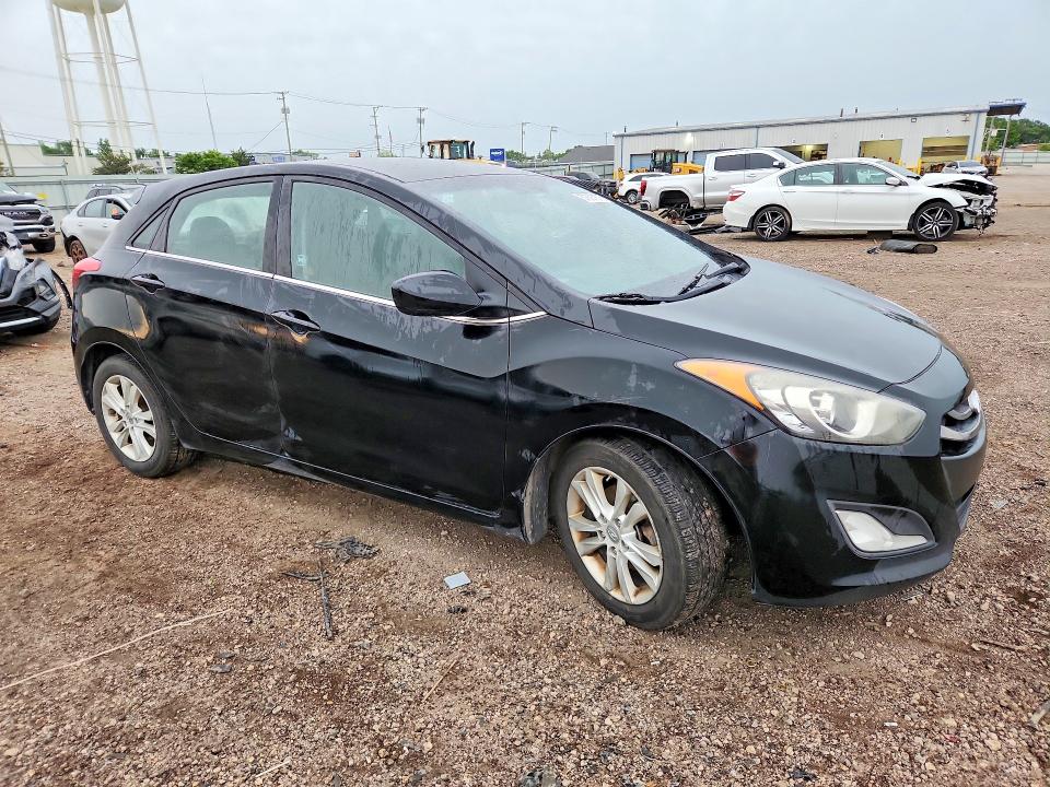 Продажа на аукционе авто 2013 Hyundai Elantra Gt, vin: KMHD35LE7DU129652, номер лота: 57697876
