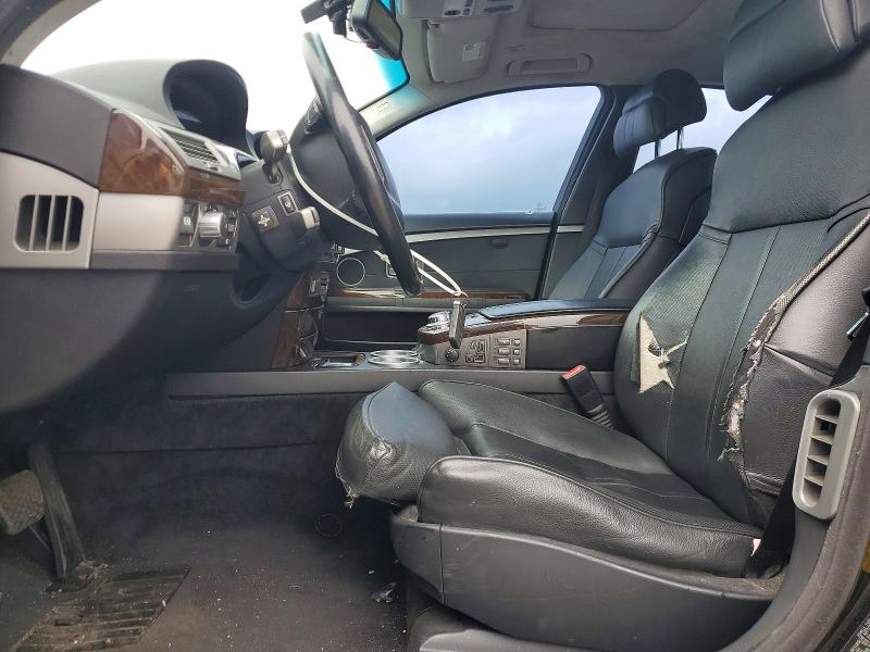 Продажа на аукционе авто 2007 Bmw 750, vin: WBAHL83587DT08579, номер лота: 58921696