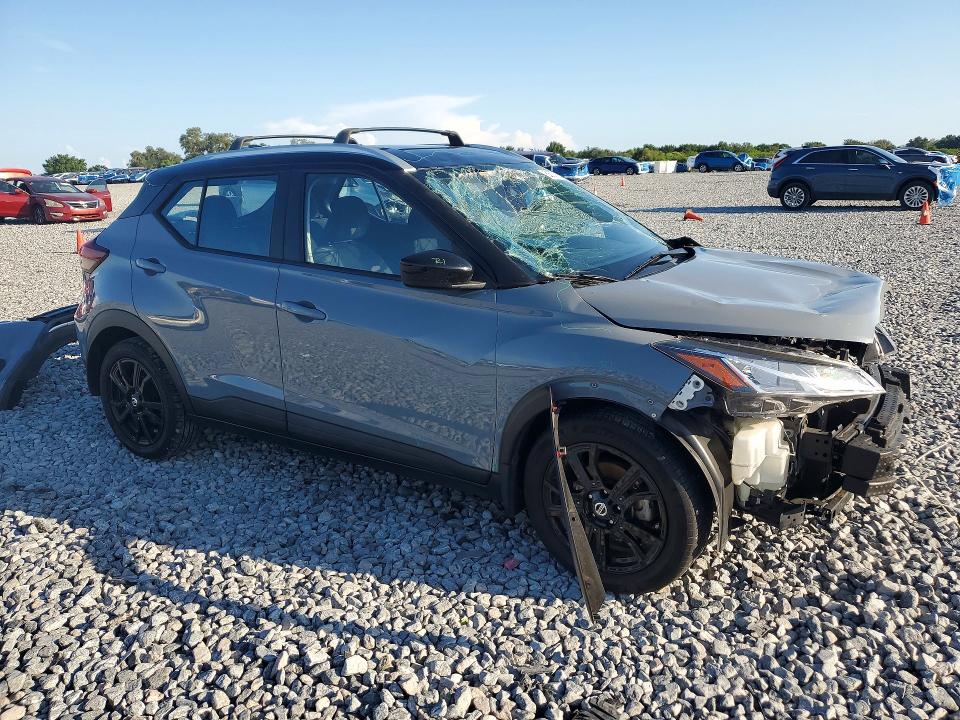Продажа на аукционе авто 2021 Nissan Kicks, vin: 3N1CP5CV8ML530984, номер лота: 58078556