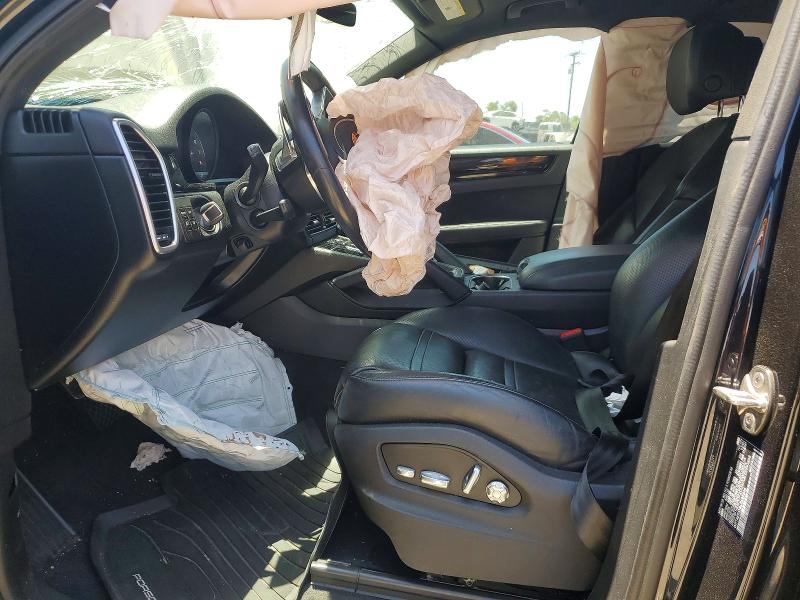 Aukcja sprzedaży 2020 Porsche Cayenne, vin: WP1AE2AY6LDA22344, numer aukcji: 56281286