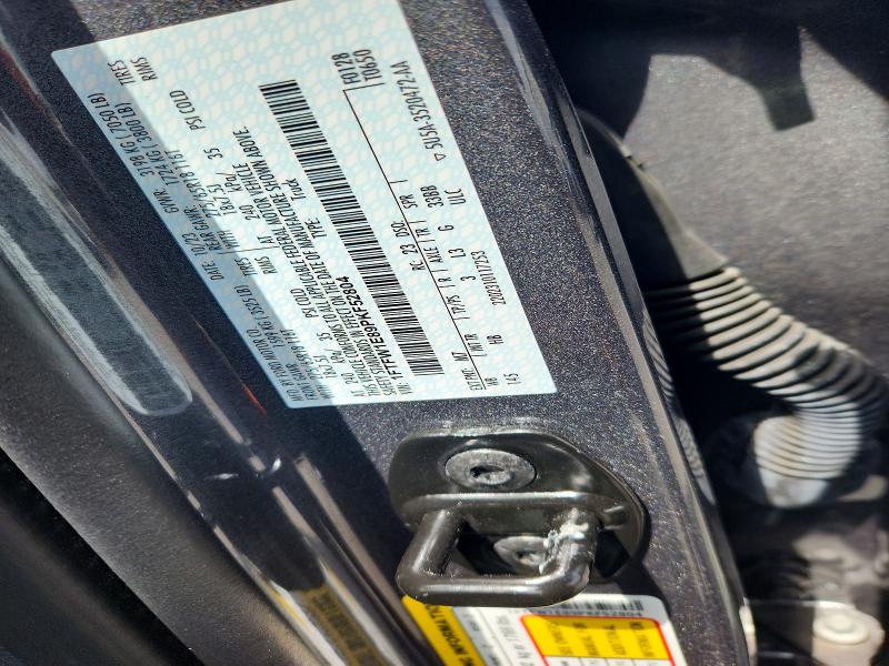 57695366 :رقم المزاد ، 1FTFW1E89PKF52804 vin ، 2023 Ford F150 مزاد بيع