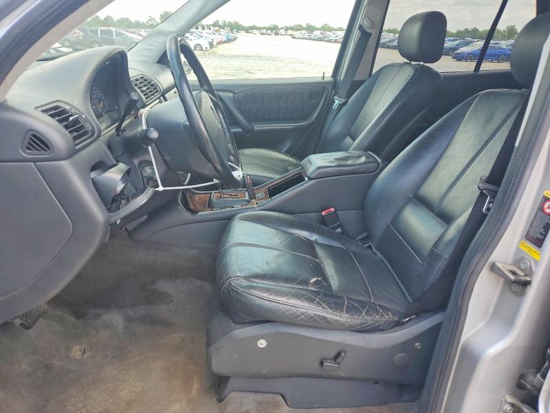 58824246 :رقم المزاد ، 4JGAB54E32A324540 vin ، 2002 Mercedes-benz Ml مزاد بيع