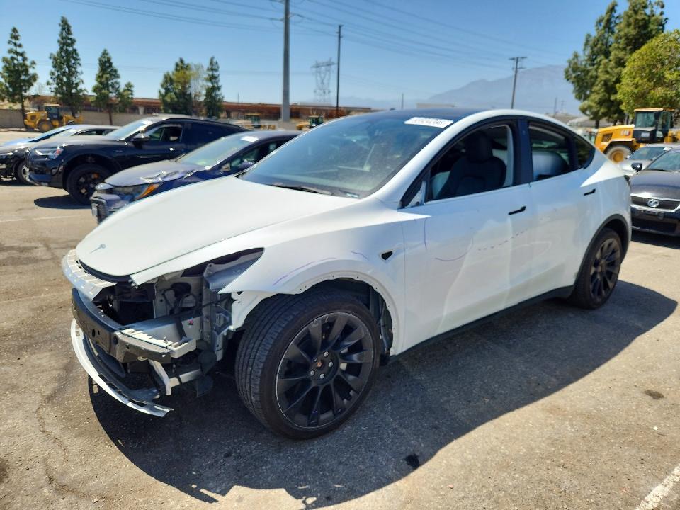 Aukcja sprzedaży 2022 Tesla Model Y, vin: 7SAYGDEE7NA020927, numer aukcji: 55934386
