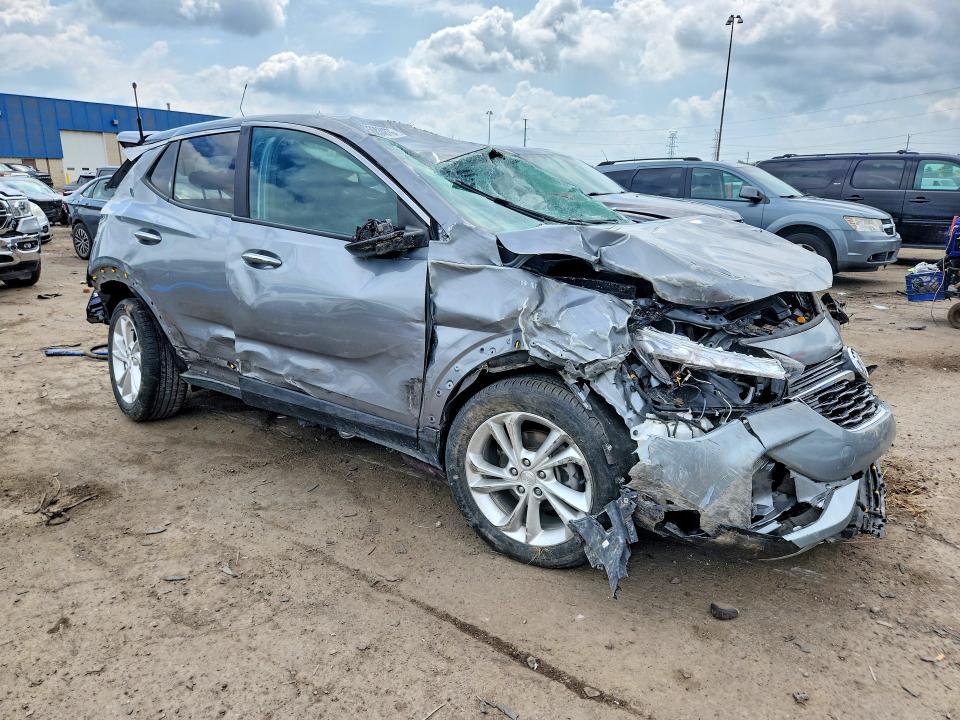 2023 Buick Encore Gx მანქანა იყიდება აუქციონზე, vin: KL4MMCSL3PB056943, აუქციონის ნომერი: 56834876