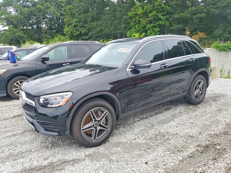 Aukcja sprzedaży 2020 Mercedes-benz Glc, vin: W1N0G8EB1LF770772, numer aukcji: 58011906