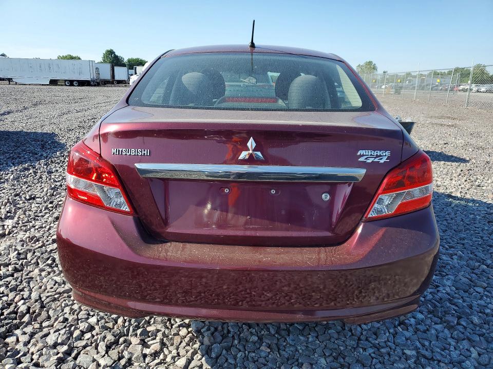 Продаж на аукціоні авто 2017 Mitsubishi Mirage, vin: ML32F3FJ1HH004809, номер лоту: 56247156