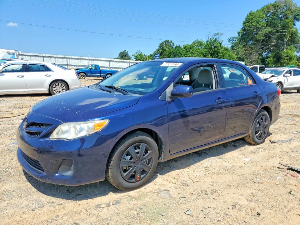 57310586 :رقم المزاد ، 2T1BU4EE8BC654763 vin ، 2011 Toyota Corolla مزاد بيع