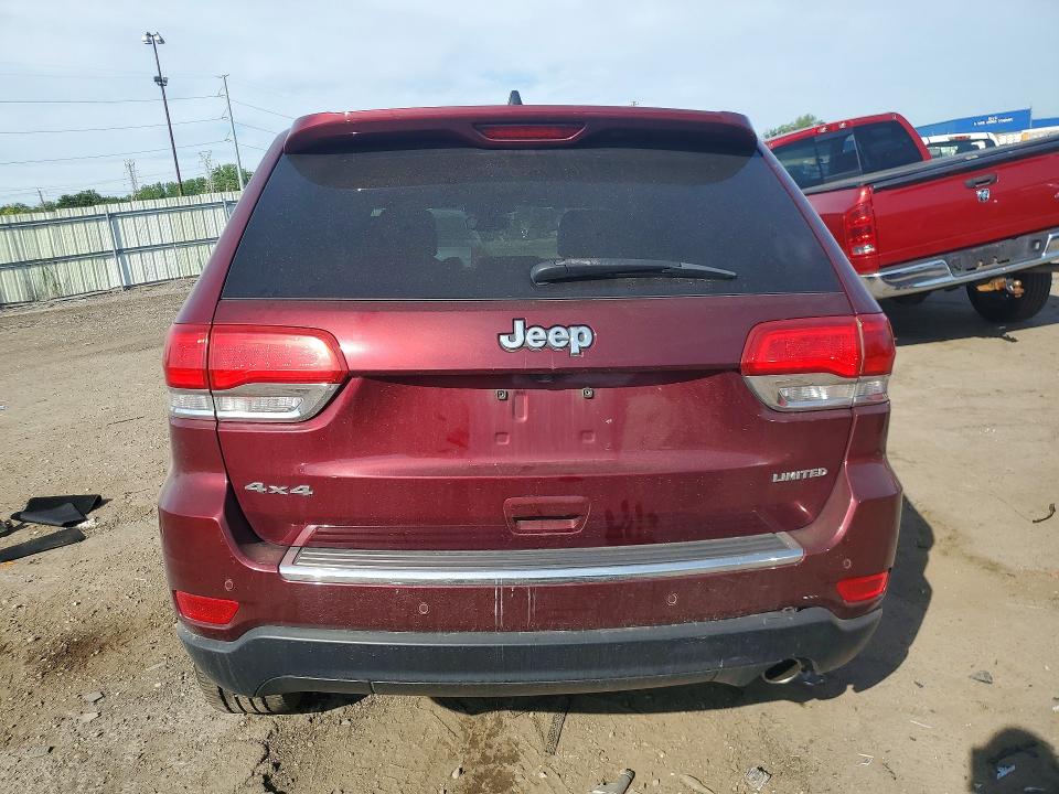 55378896 :رقم المزاد ، 1C4RJFBG7JC349156 vin ، 2018 Jeep Grand Cherokee مزاد بيع