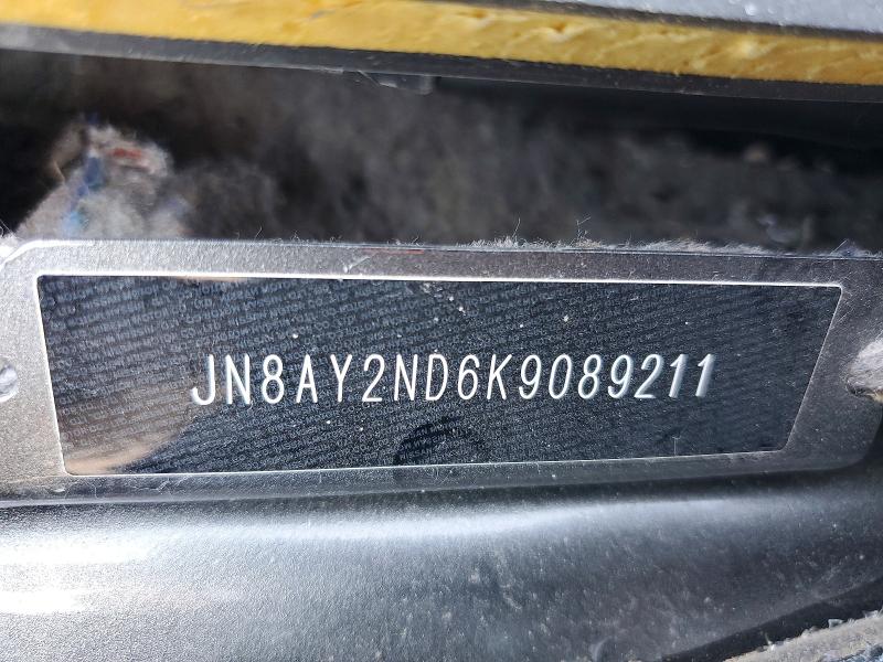 Продаж на аукціоні авто 2019 Nissan Armada, vin: JN8AY2ND6K9089211, номер лоту: 57561796