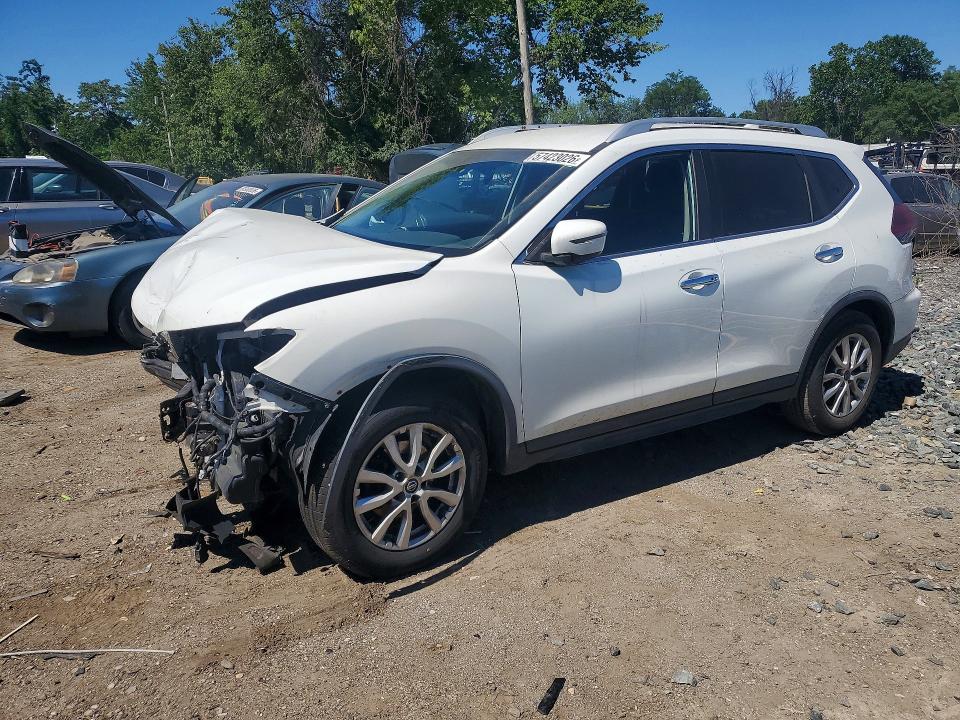 Aukcja sprzedaży 2019 Nissan Rogue Sv, vin: KNMAT2MT5KP507272, numer aukcji: 57423026