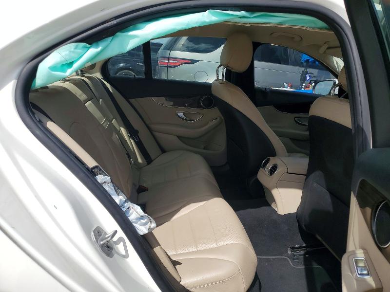 2016 Mercedes-benz C მანქანა იყიდება აუქციონზე, vin: 55SWF4JB5GU146212, აუქციონის ნომერი: 56873246