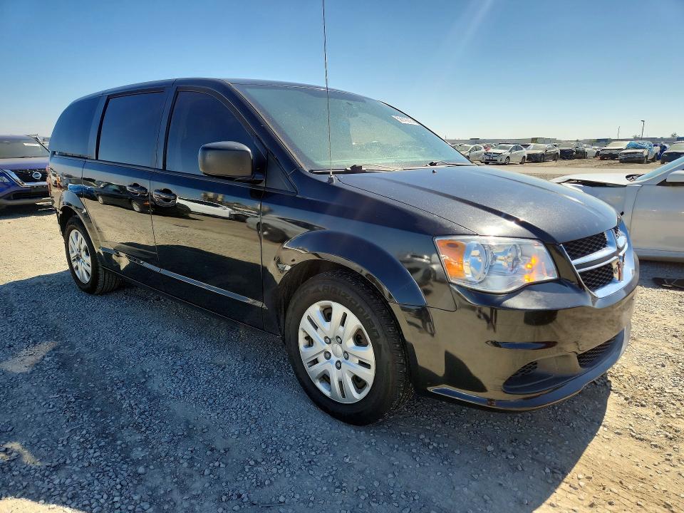 Auction sale of the 2018 Dodge Grand Caravan, vin: 2C4RDGBG5JR161305, lot number: 59140916