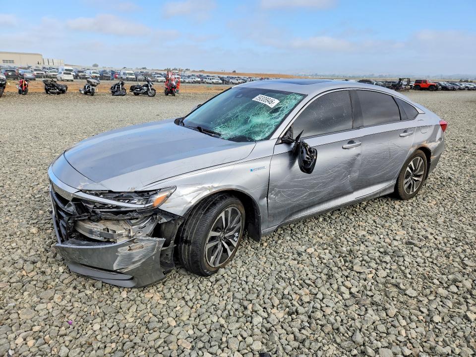 2018 Honda Accord მანქანა იყიდება აუქციონზე, vin: 1HGCV3F43JA007385, აუქციონის ნომერი: 59308946