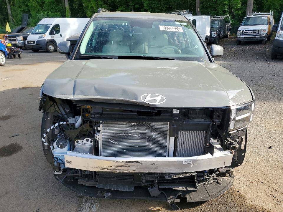 57336226 :رقم المزاد ، 5NMP24GL5SH143657 vin ، 2025 Hyundai Santa Fe مزاد بيع