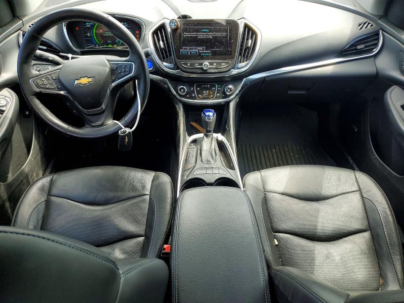 56074466 :رقم المزاد ، 1G1RB6S50HU104594 vin ، 2017 Chevrolet Volt مزاد بيع