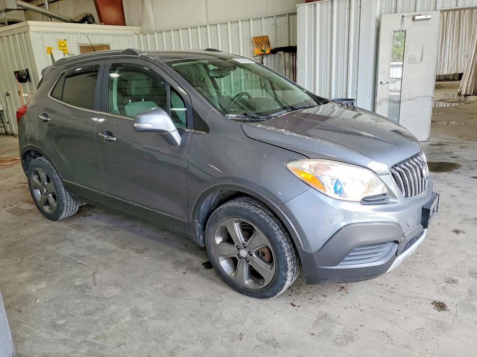 2014 Buick Encore მანქანა იყიდება აუქციონზე, vin: KL4CJESB0EB663614, აუქციონის ნომერი: 55701866