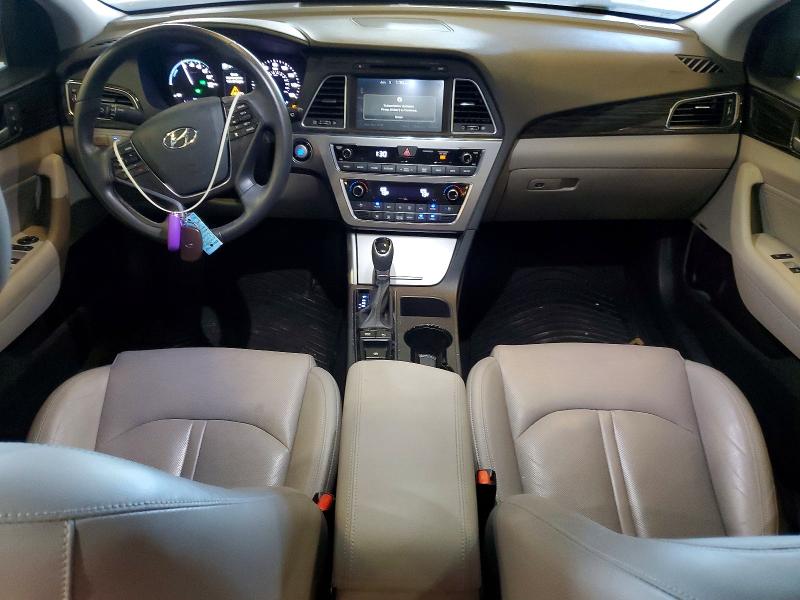 Продаж на аукціоні авто 2017 Hyundai Sonata Hybrid, vin: KMHE34L3XHA065594, номер лоту: 55815736