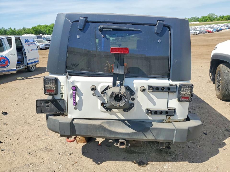 Aukcja sprzedaży 2010 Jeep Wrangler Unlimited, vin: 1J4BA3H15AL194216, numer aukcji: 54788036